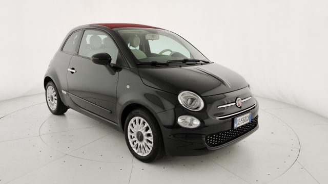 FIAT 500C Nero metallizzato