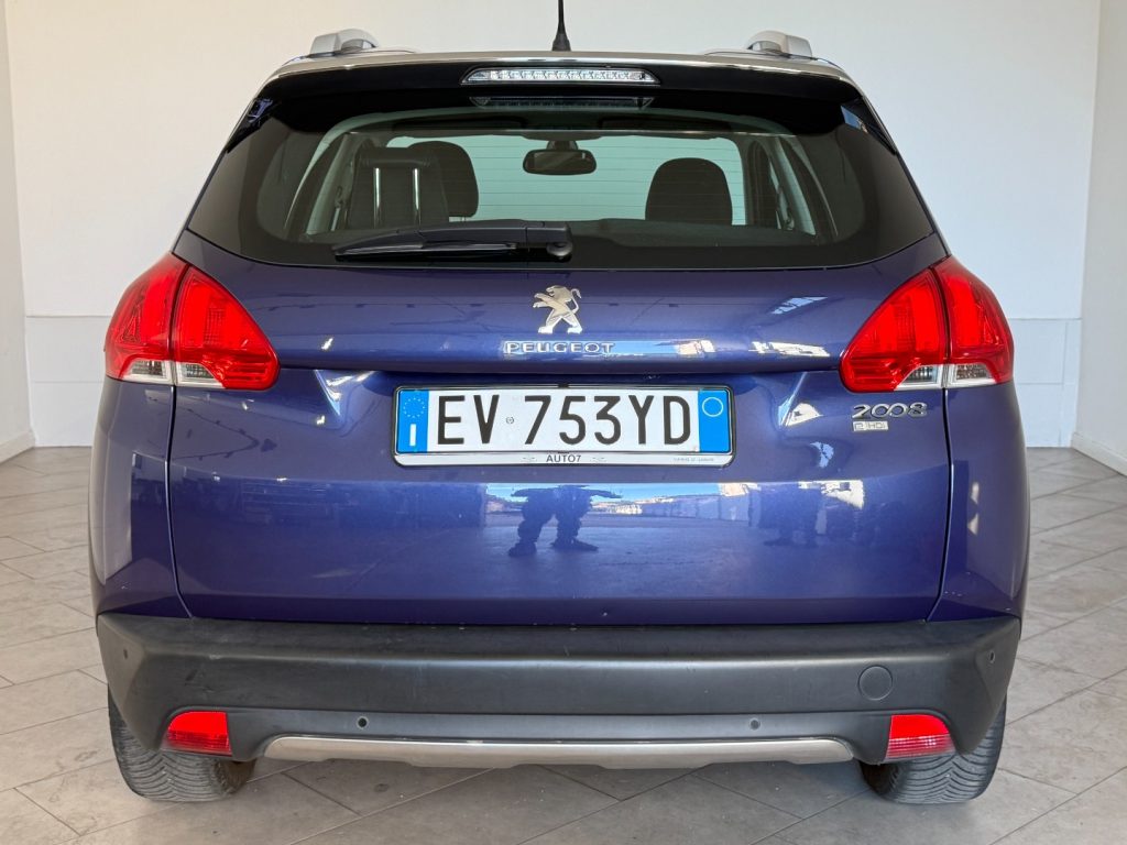PEUGEOT 2008 1° serie 1.6 e-HDi 115 CV Stop&Start Féline - 5