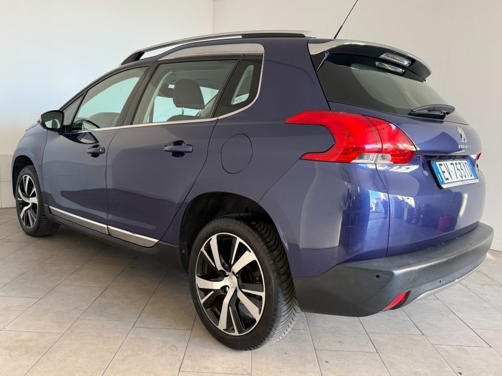 PEUGEOT 2008 1° serie 1.6 e-HDi 115 CV Stop&Start Féline - 6
