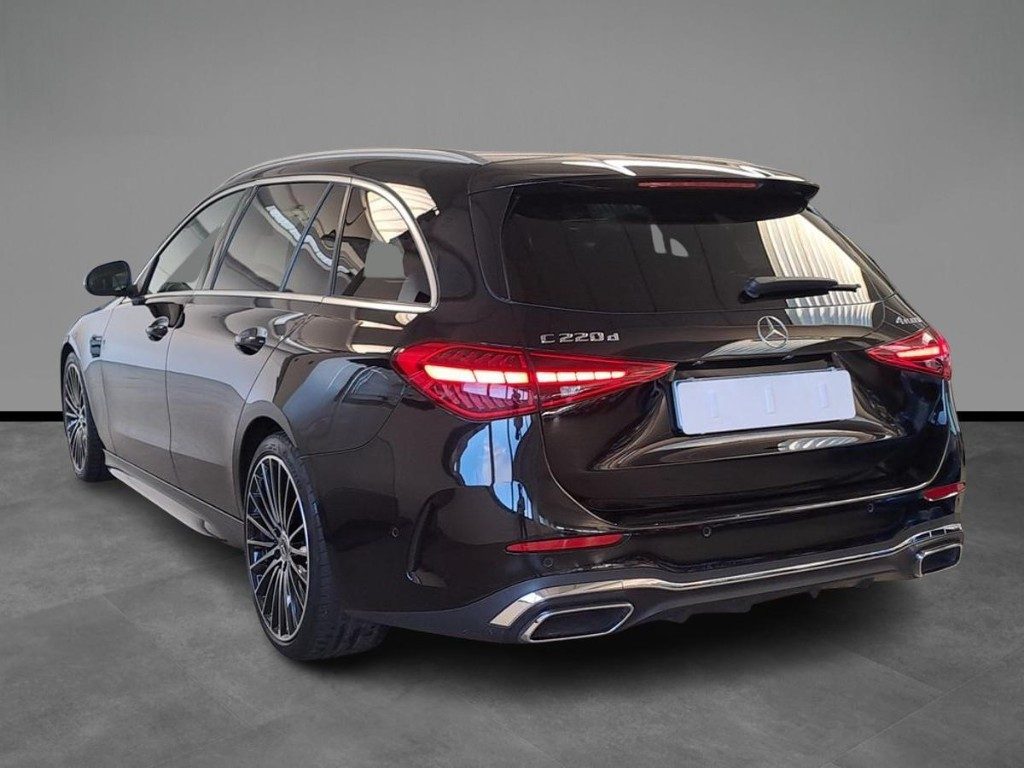 MERCEDES-BENZ C 220 d Mild hybrid S.W. 4Matic AMG Line - 3