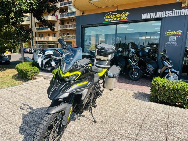 BENELLI TRK 702X Antracite pastello
