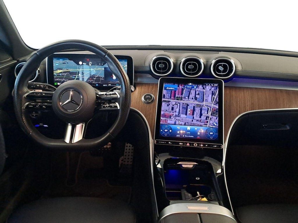 MERCEDES-BENZ C 220 d Mild hybrid S.W. 4Matic AMG Line - 7