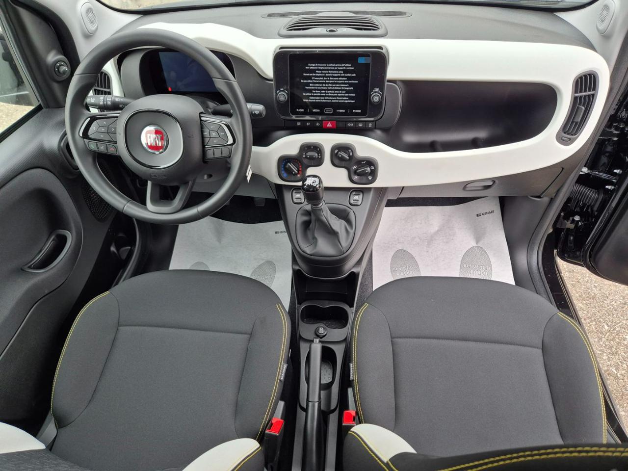 FIAT Pandina 1.0 FireFly 65 CV Hybrid Cross - 13