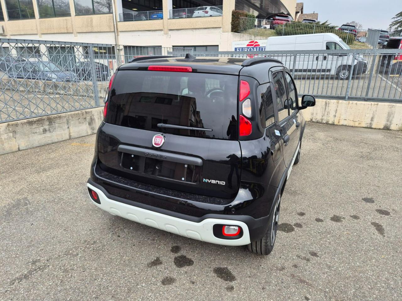 FIAT Pandina 1.0 FireFly 65 CV Hybrid Cross - 7
