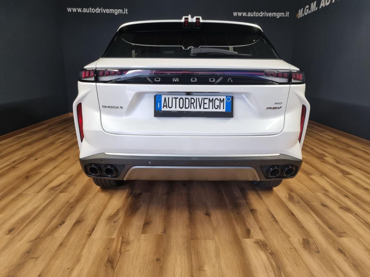 OMODA 9 Omoda 9 1.5 TGDI 537 CV Super Hybrid System i-AWD - 2