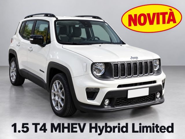 JEEP Renegade Bianco pastello