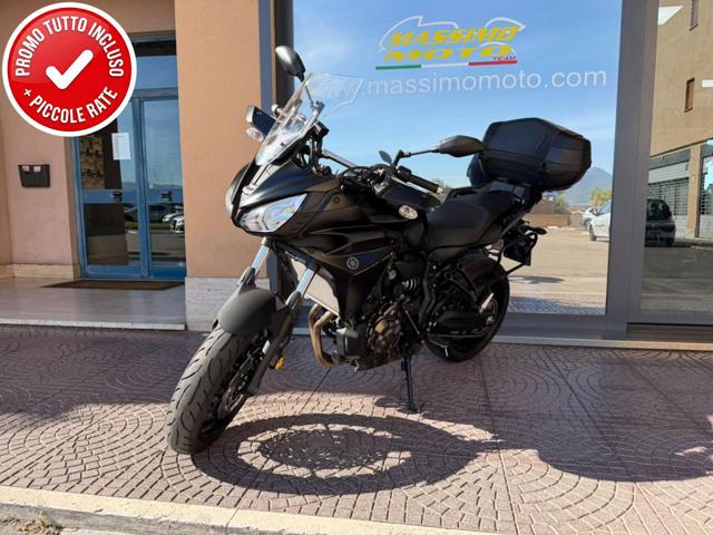 YAMAHA Tracer 7 GT Antracite pastello