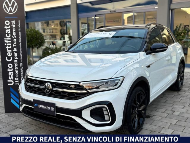 VOLKSWAGEN T-Roc Pure White/Nero metallizzato