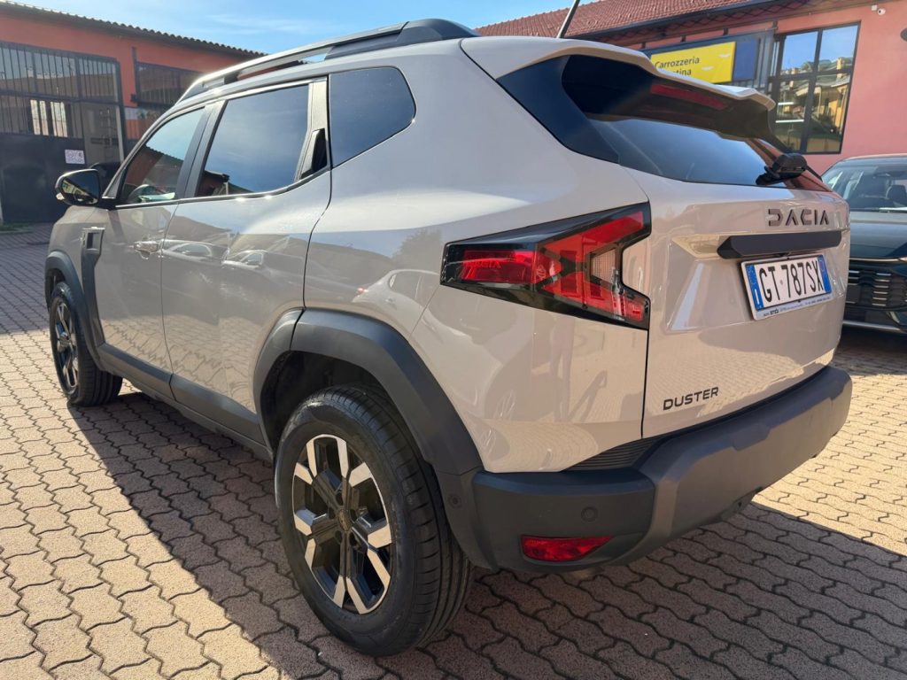 DACIA Duster Tce 130 CV MHEV 4x4 Extreme - 5