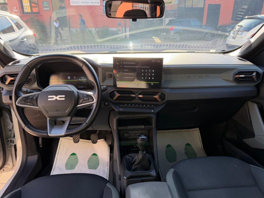 DACIA Duster Tce 130 CV MHEV 4x4 Extreme - 10