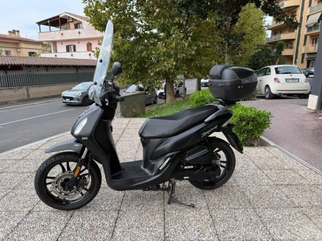 SYM Symphony 200 Antracite pastello