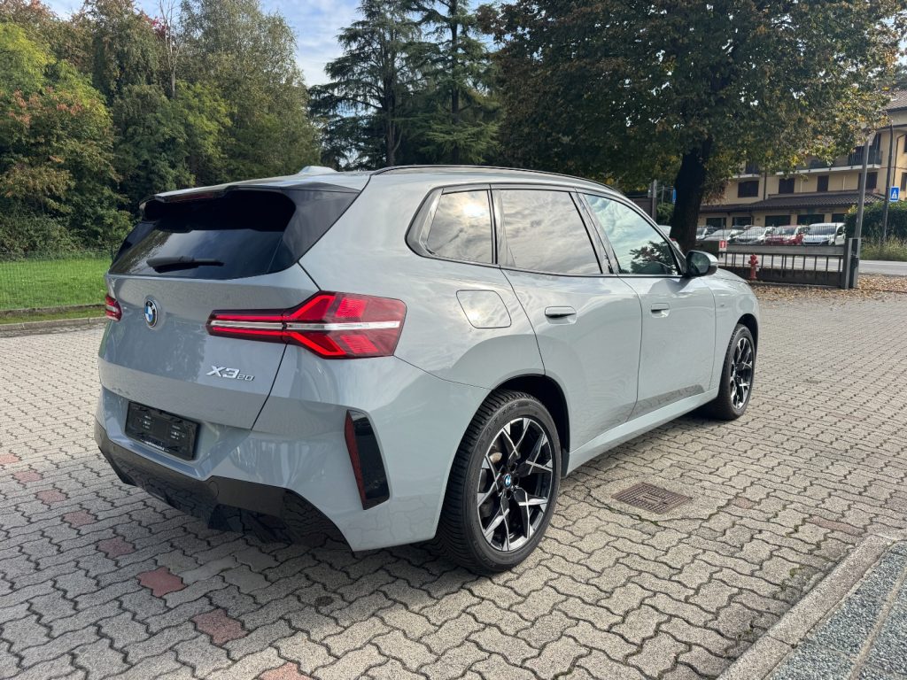 BMW X3 xDrive20 48V MSport+TETTO+GANCIO TRAINO - 4