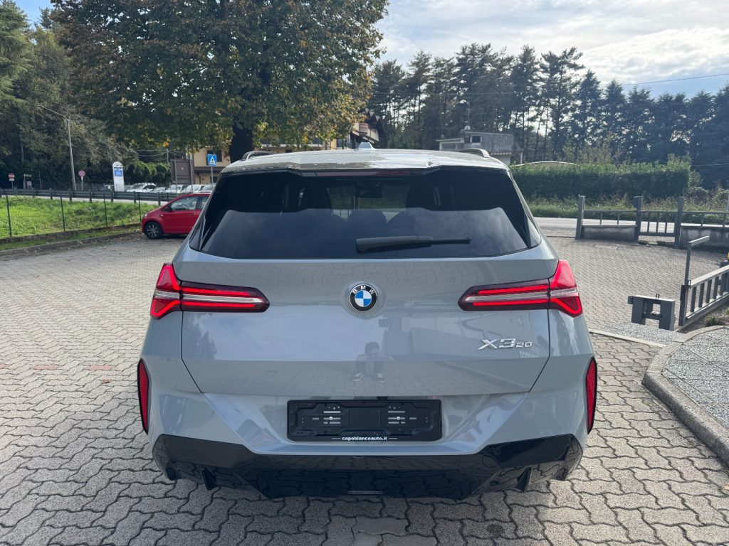 BMW X3 xDrive20 48V MSport+TETTO+GANCIO TRAINO - 5