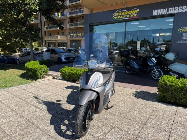 SYM Symphony 125 Antracite pastello