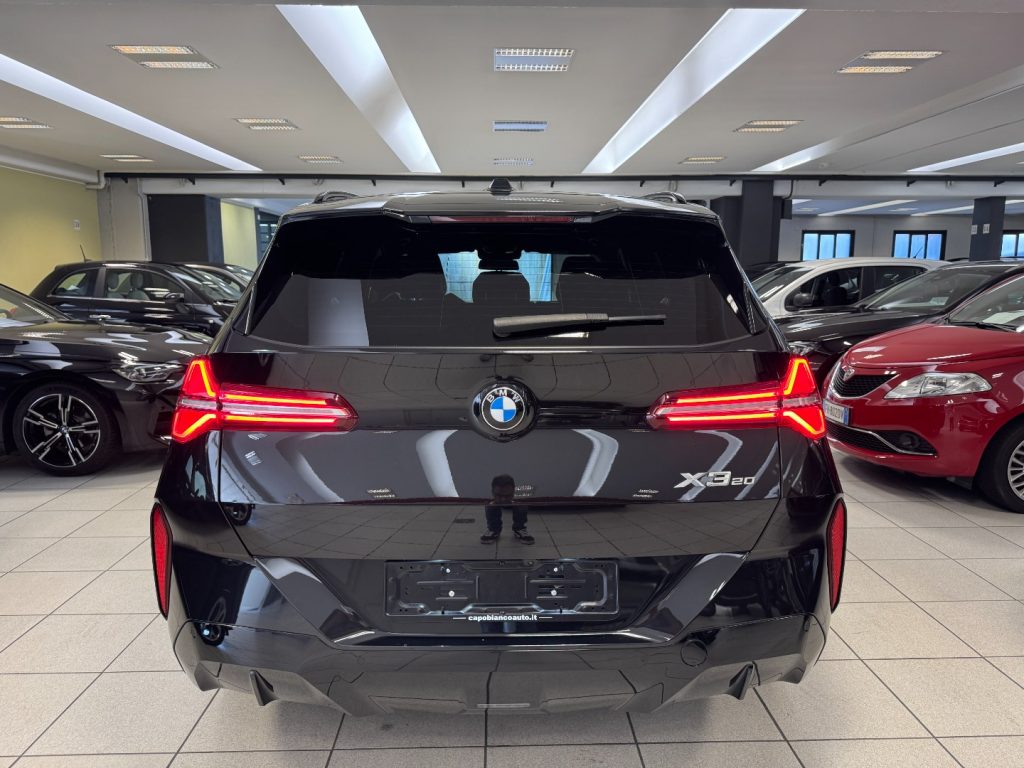 BMW X3 xDrive20 48V MSport+HARMAN/KARDON+GANCIO TRAINO - 5