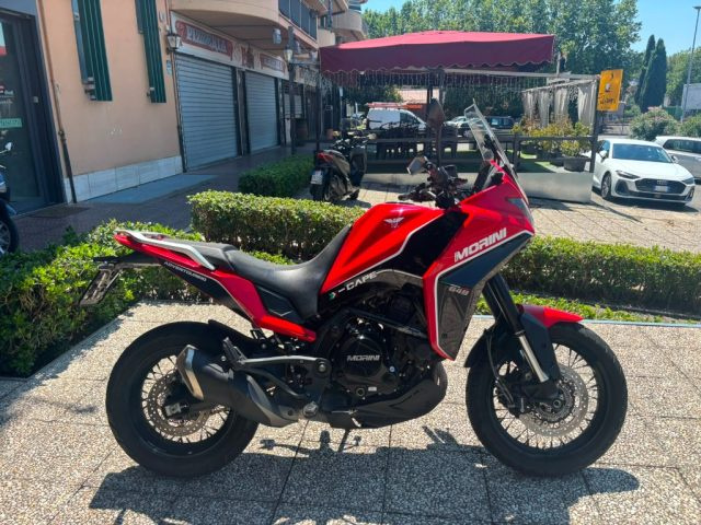 MOTO MORINI X-Cape 650 Antracite pastello