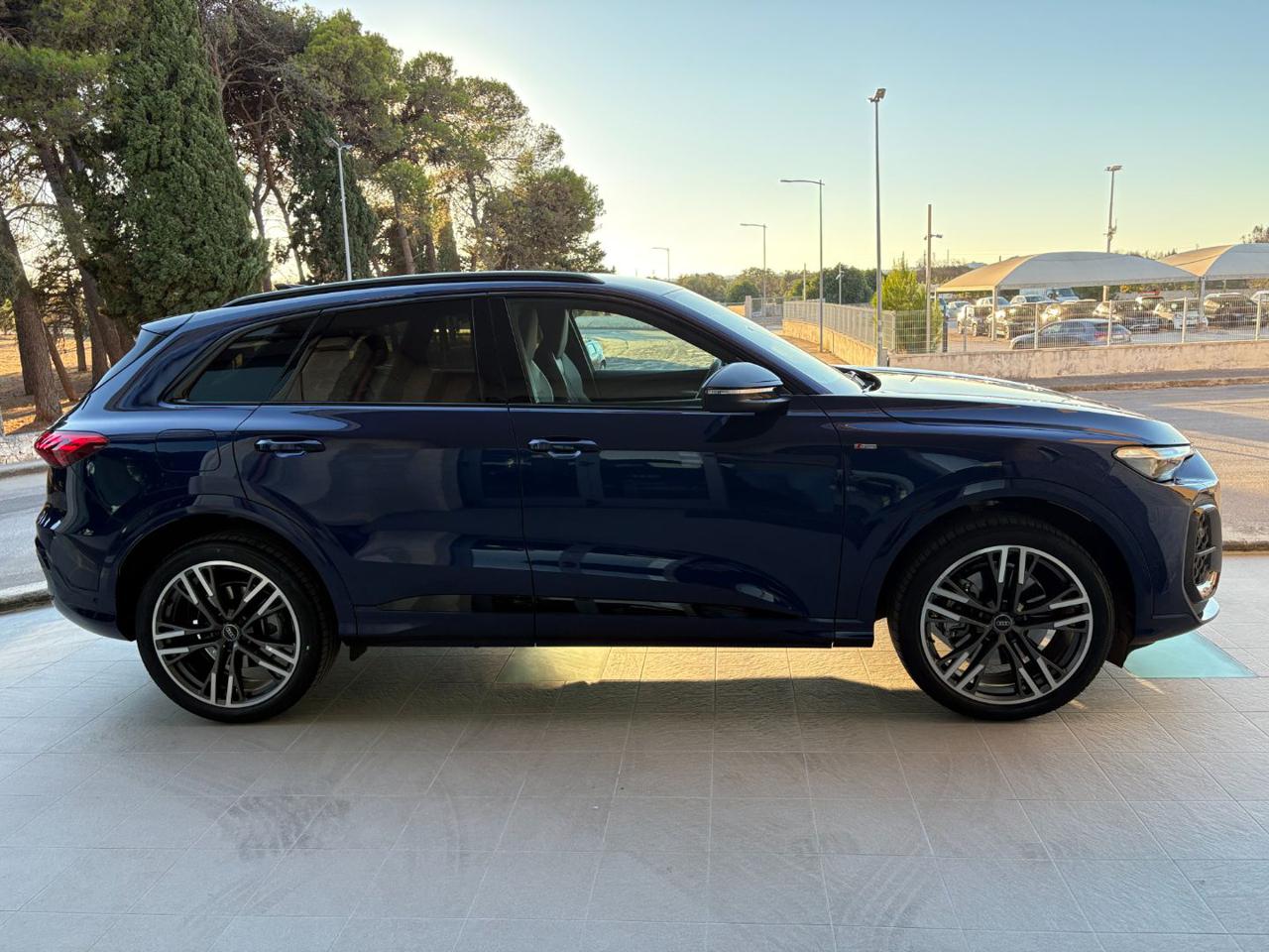 AUDI Q5 TDI 150 kW mHEV+ S tronic quattro S line edition. - 4