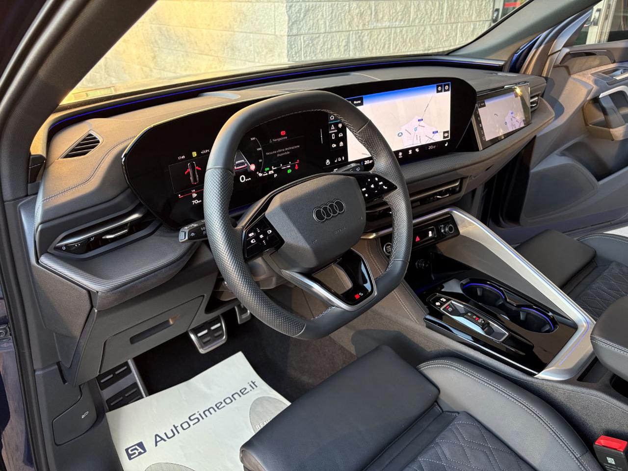 AUDI Q5 TDI 150 kW mHEV+ S tronic quattro S line edition. - 12