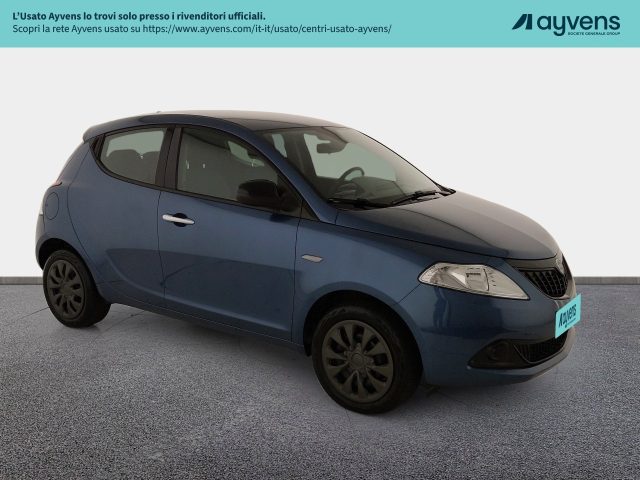 LANCIA Ypsilon Blu metallizzato