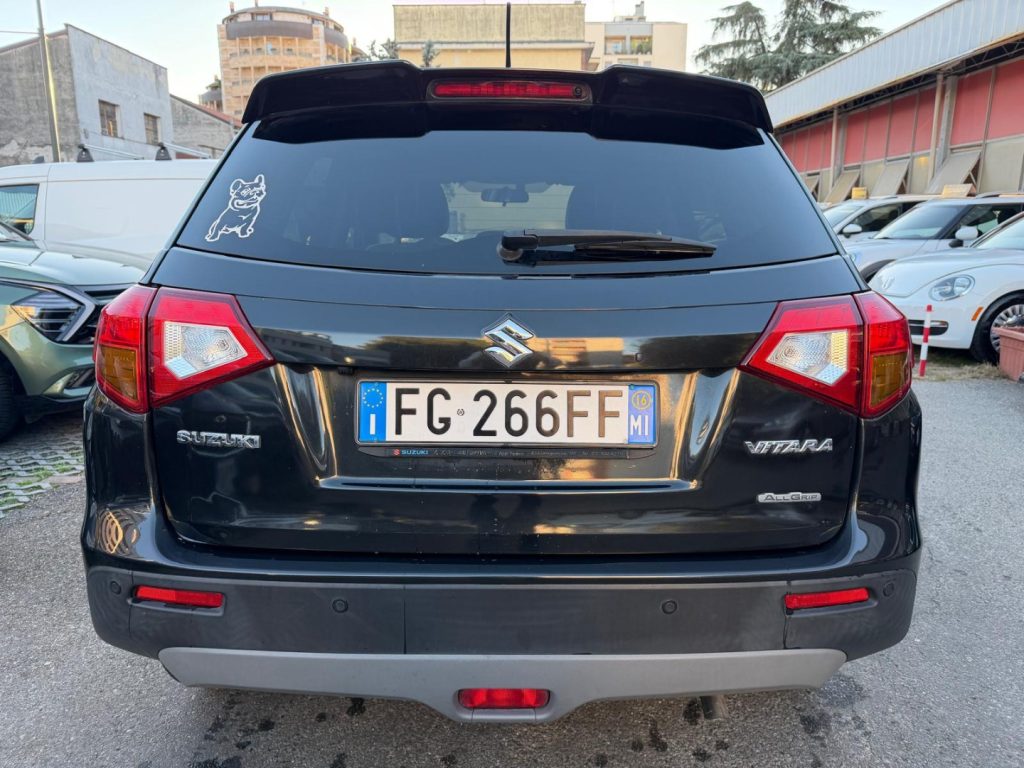 SUZUKI Vitara 1.6 VVT A/T 4WD GPL AllGrip V-Top - 4