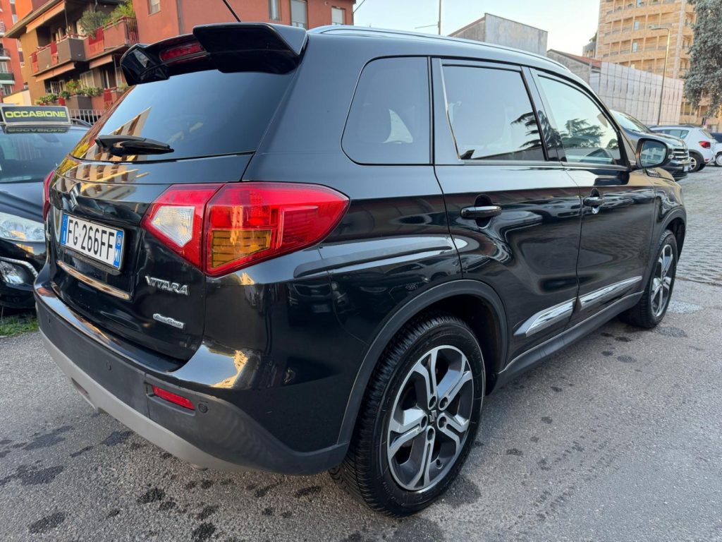 SUZUKI Vitara 1.6 VVT A/T 4WD GPL AllGrip V-Top - 7