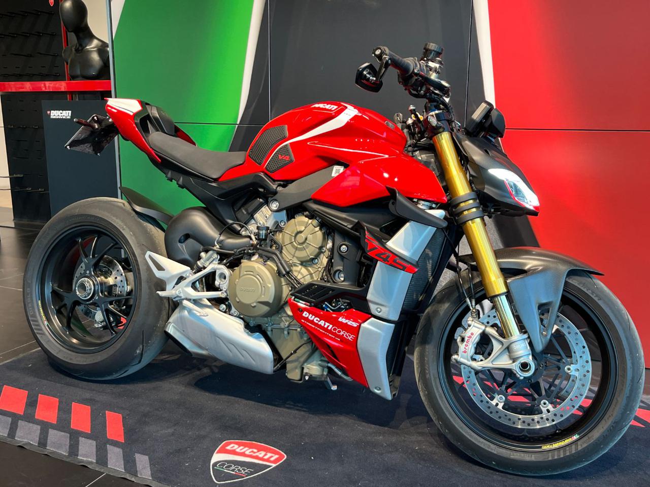 DUCATI Streetfighter V4 S RED - 2
