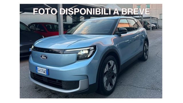 FORD Explorer Blu pastello