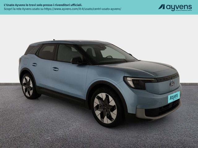FORD Explorer Blu pastello