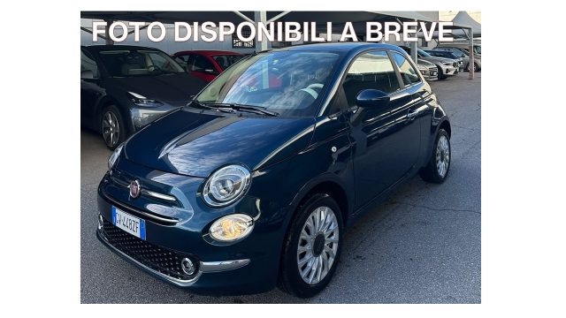FIAT 500 Blu metallizzato
