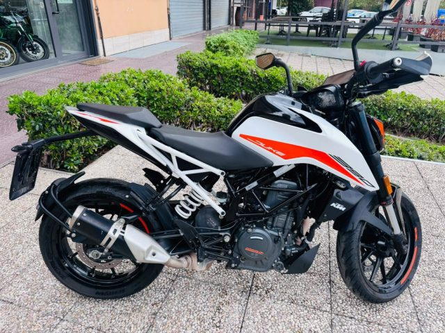 KTM 390 Duke  Antracite pastello