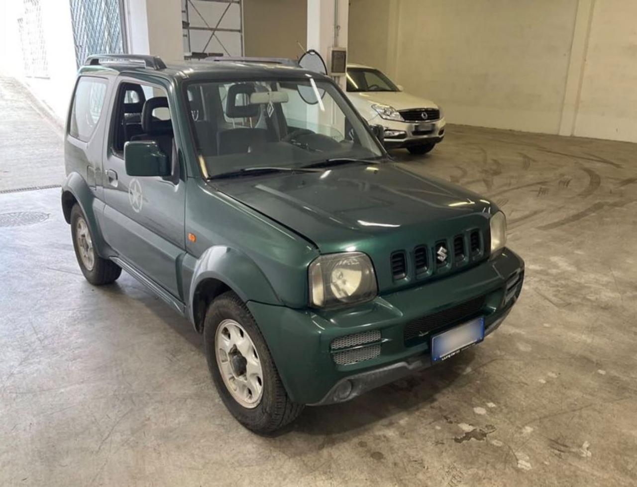 SUZUKI Jimny 1.3i 16V cat 4WD - 4