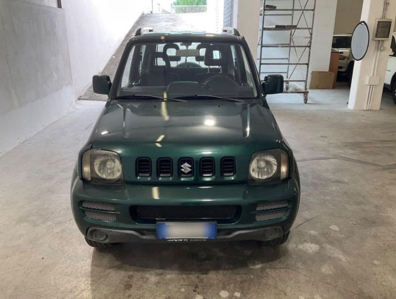 SUZUKI Jimny 1.3i 16V cat 4WD - 3