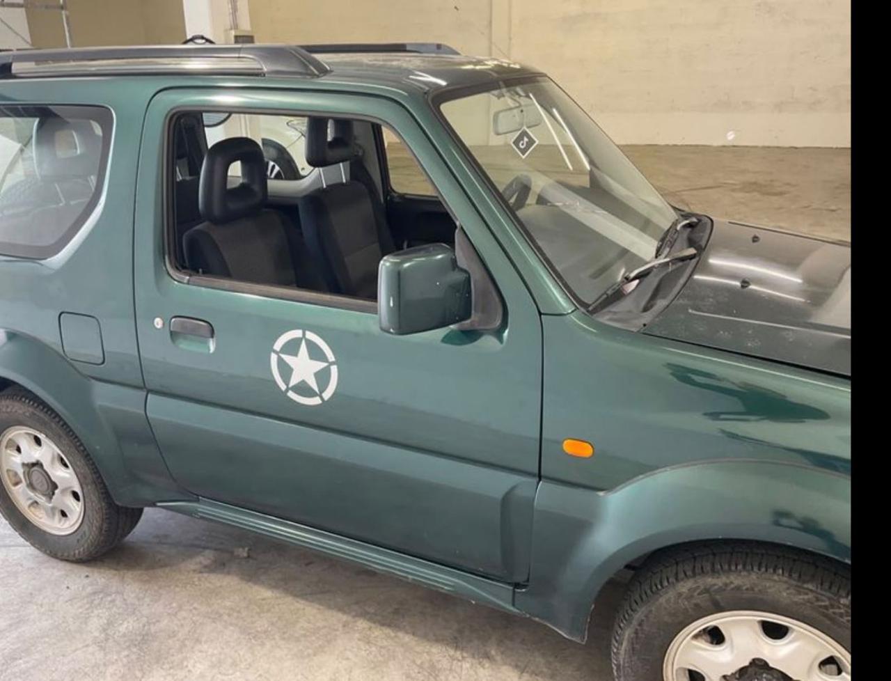 SUZUKI Jimny 1.3i 16V cat 4WD - 5