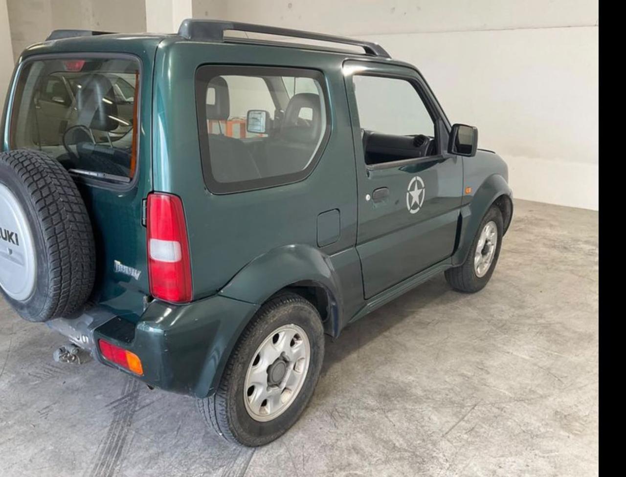 SUZUKI Jimny 1.3i 16V cat 4WD - 7