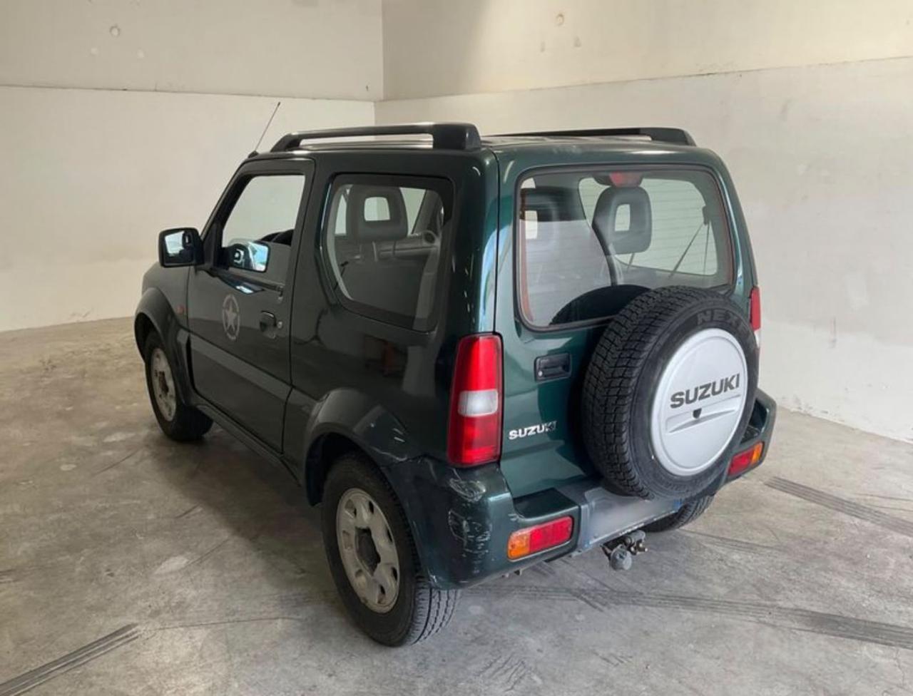 SUZUKI Jimny 1.3i 16V cat 4WD - 9