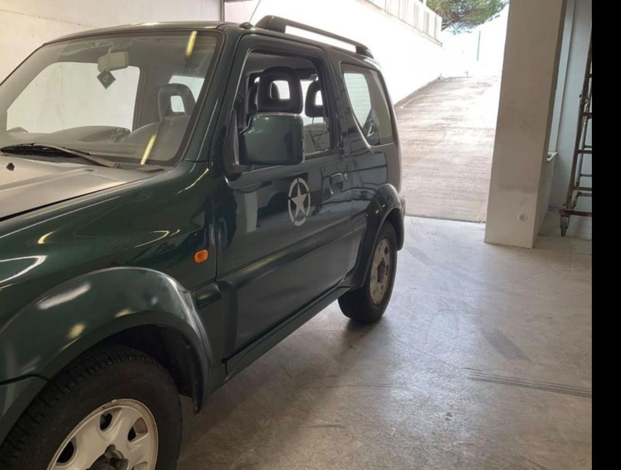 SUZUKI Jimny 1.3i 16V cat 4WD - 2