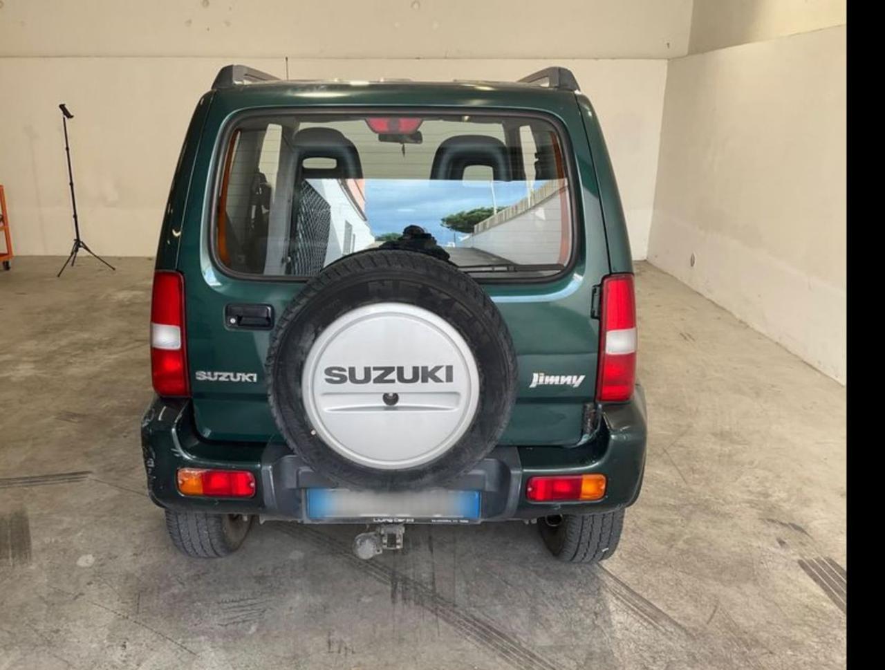 SUZUKI Jimny 1.3i 16V cat 4WD - 8