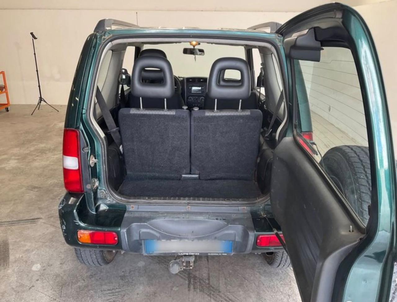 SUZUKI Jimny 1.3i 16V cat 4WD - 11