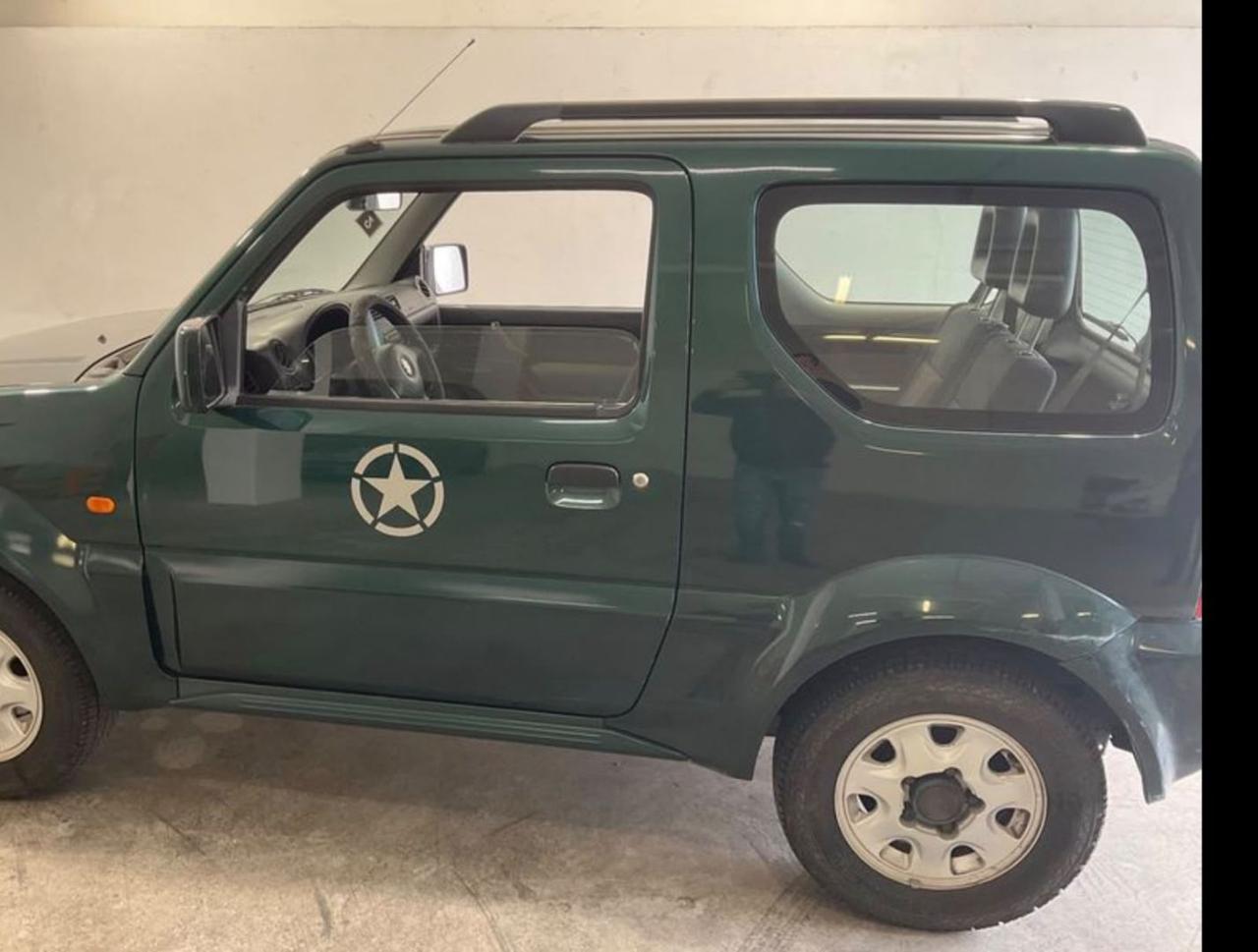 SUZUKI Jimny 1.3i 16V cat 4WD - 6