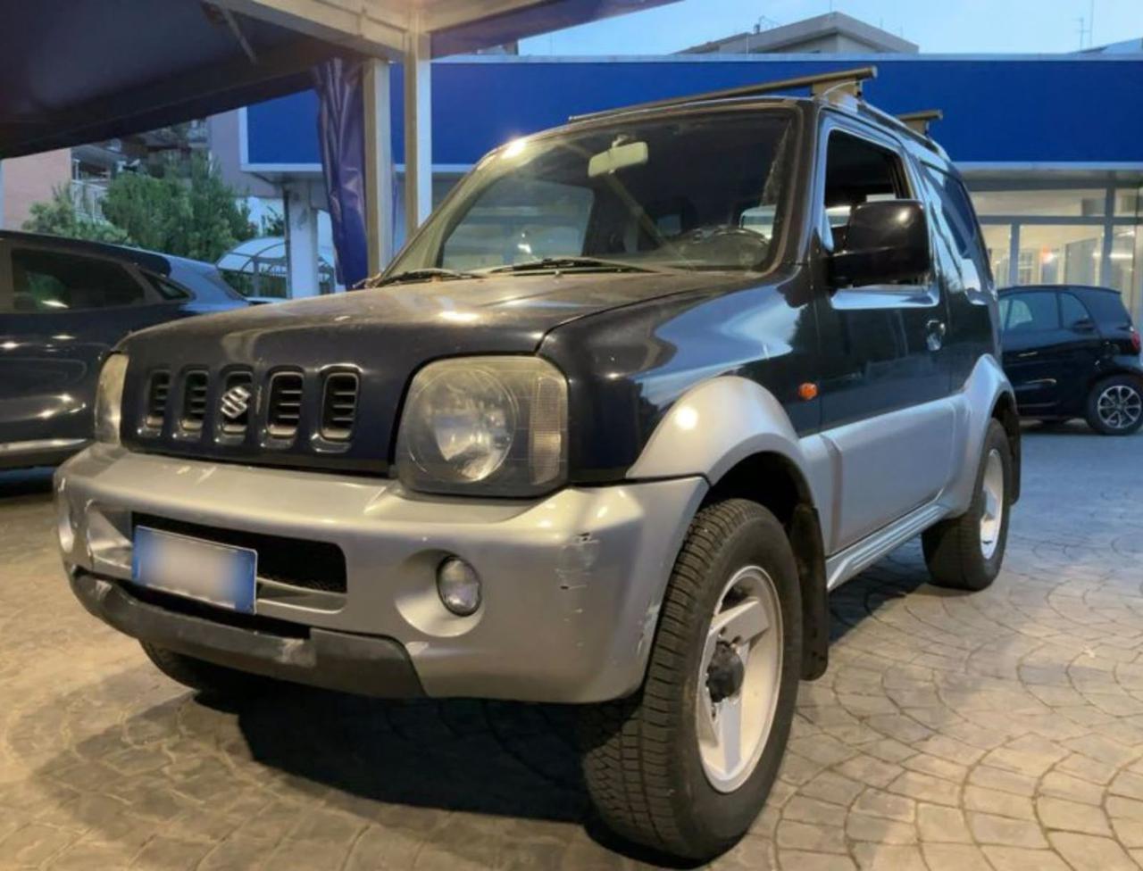 SUZUKI Jimny 1.3i 16V cat 4WD - 2
