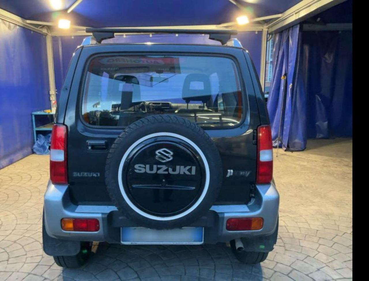 SUZUKI Jimny 1.3i 16V cat 4WD - 8