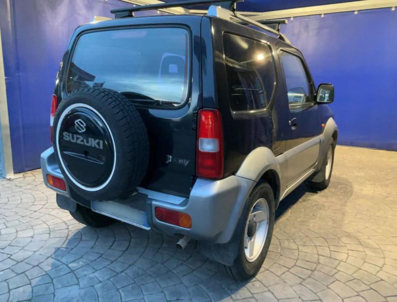 SUZUKI Jimny 1.3i 16V cat 4WD - 9