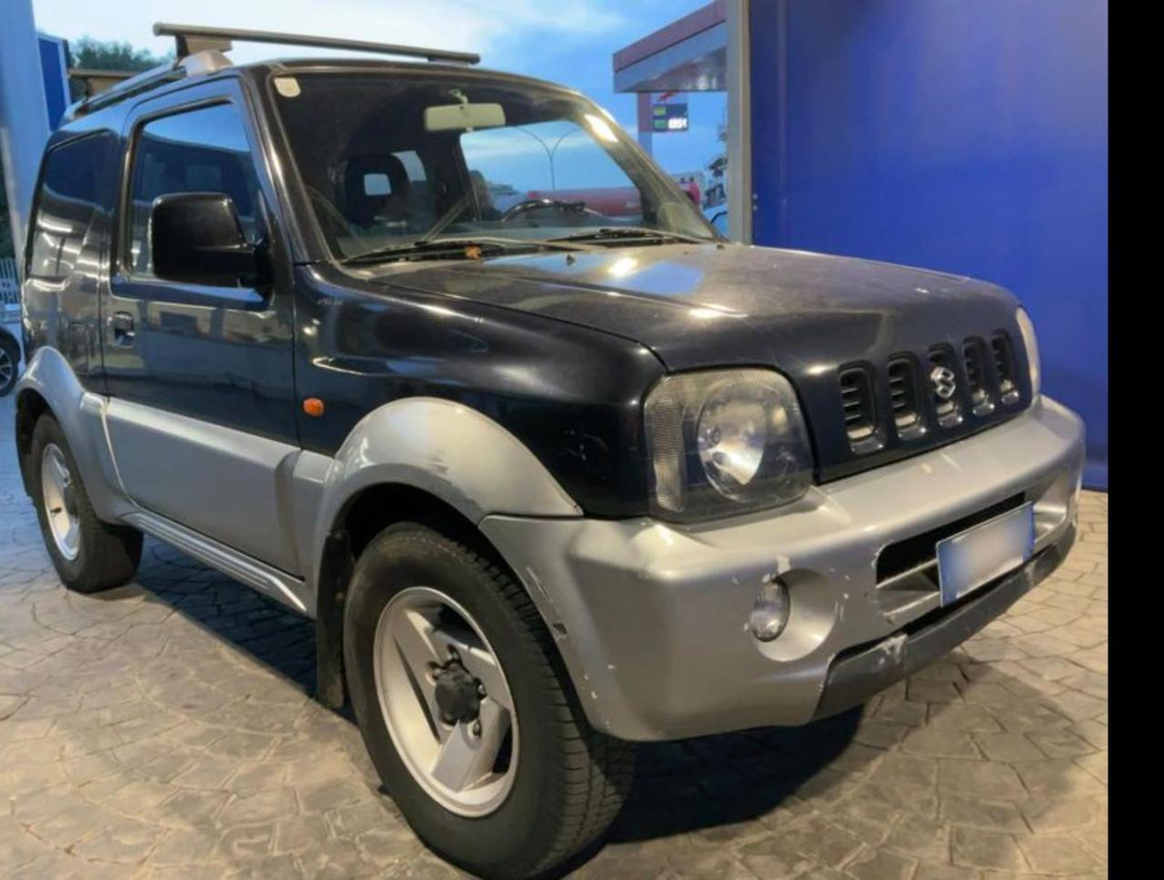 SUZUKI Jimny 1.3i 16V cat 4WD - 4