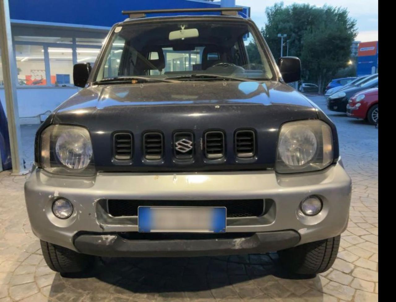 SUZUKI Jimny 1.3i 16V cat 4WD - 3