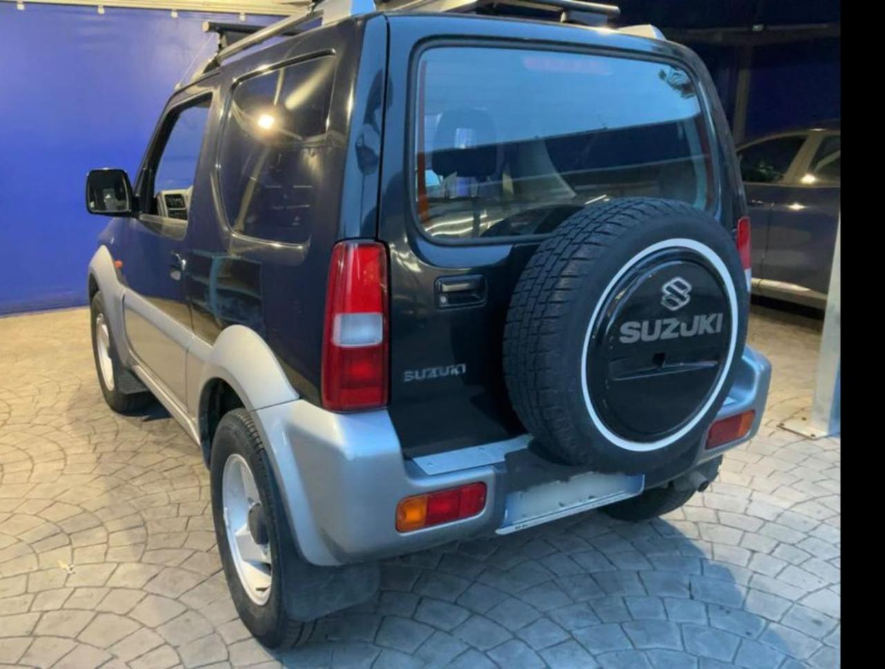 SUZUKI Jimny 1.3i 16V cat 4WD - 7