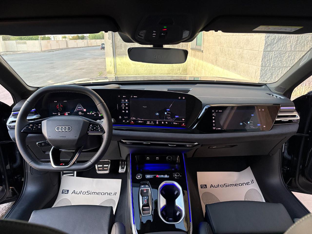 AUDI A6 2.0 TDI mHEV+ S tronic S line edition one TETTO. - 14