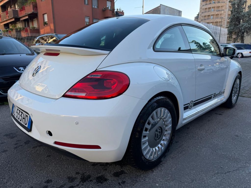 VOLKSWAGEN Maggiolino 1.8 TSI 170CV DSG Sport GPL - 4