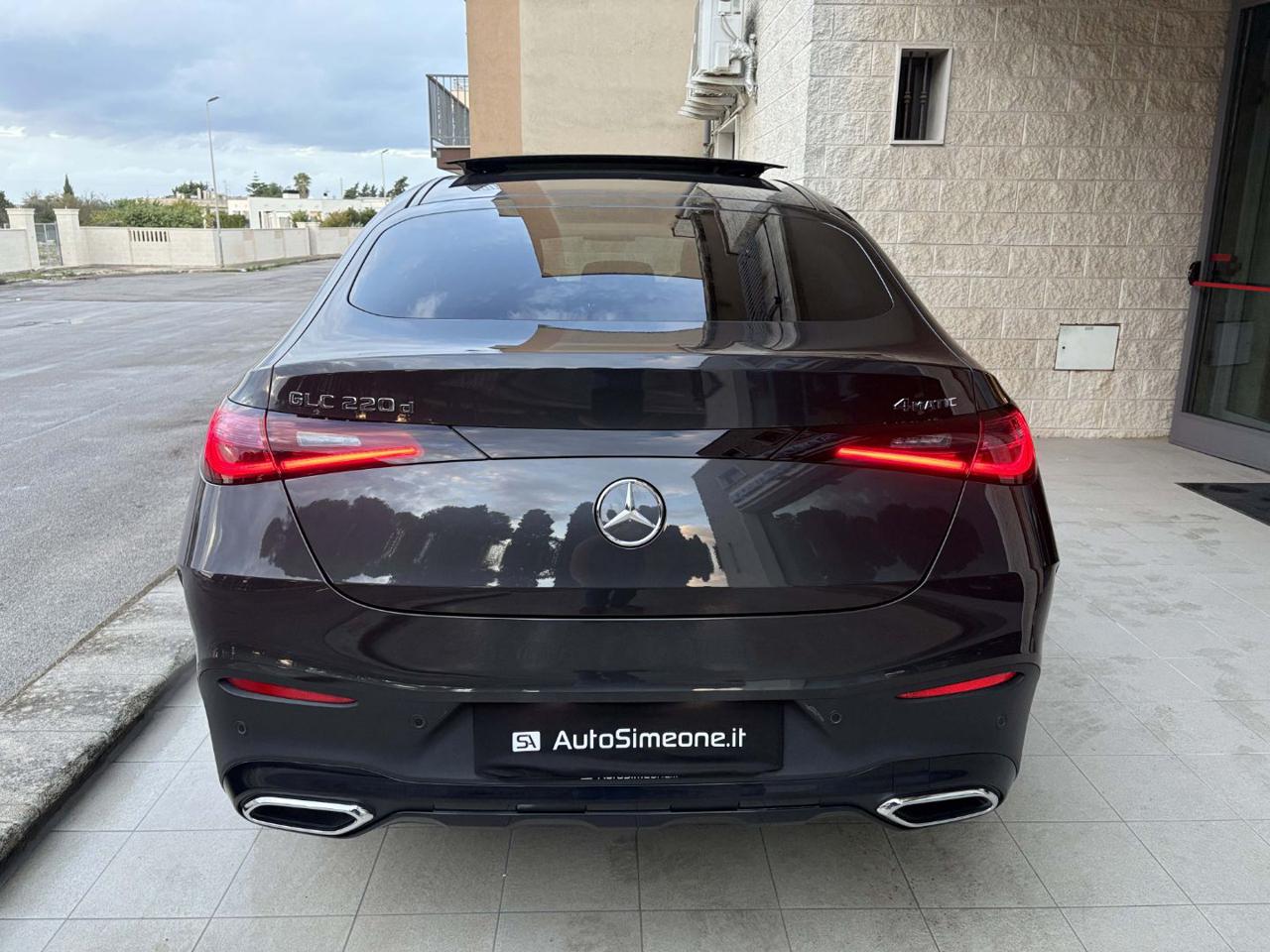 MERCEDES-BENZ GLC 220 d 4Matic Mild hybrid Coupé AMG Line Premium TETTO. - 5
