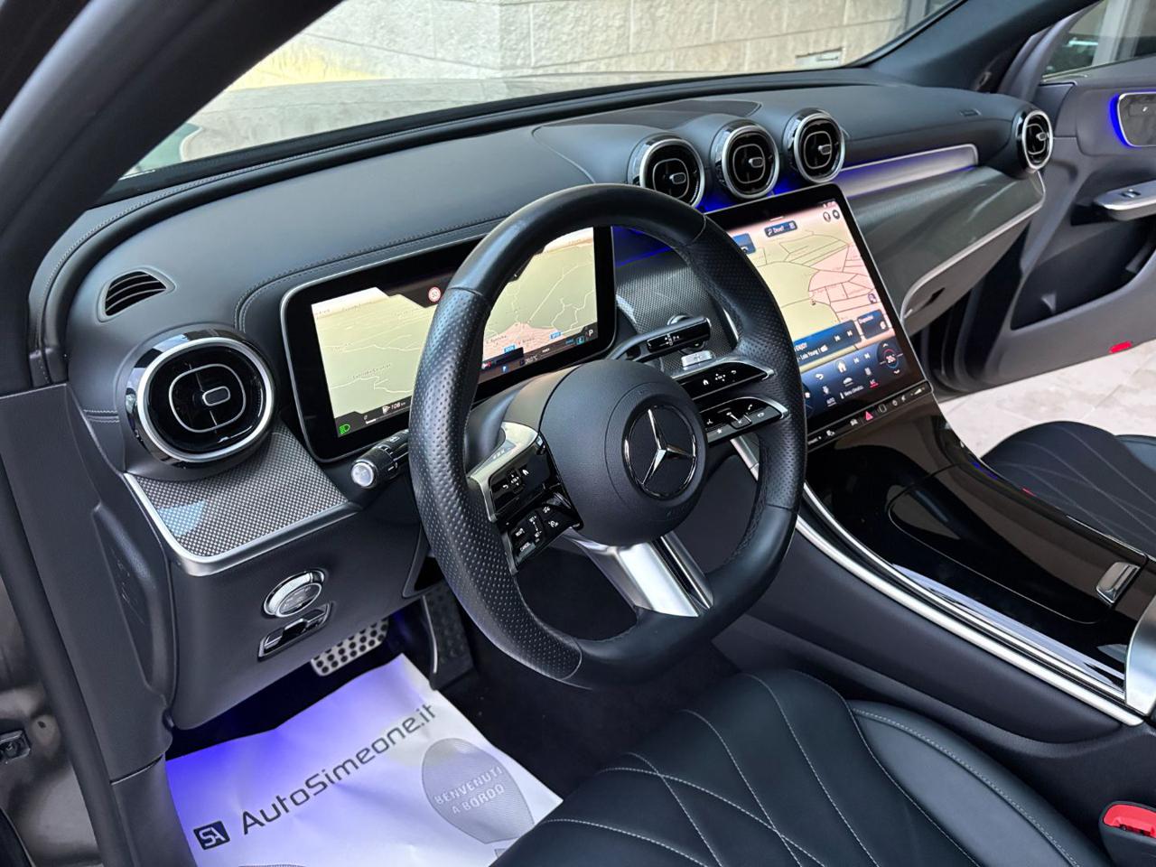 MERCEDES-BENZ GLC 220 d 4Matic Mild hybrid Coupé AMG Line Premium TETTO. - 13