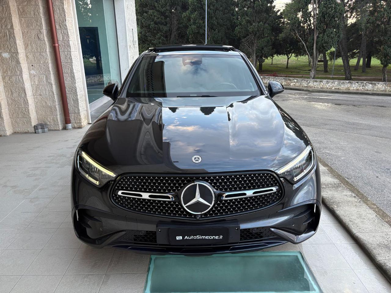 MERCEDES-BENZ GLC 220 d 4Matic Mild hybrid Coupé AMG Line Premium TETTO. - 2